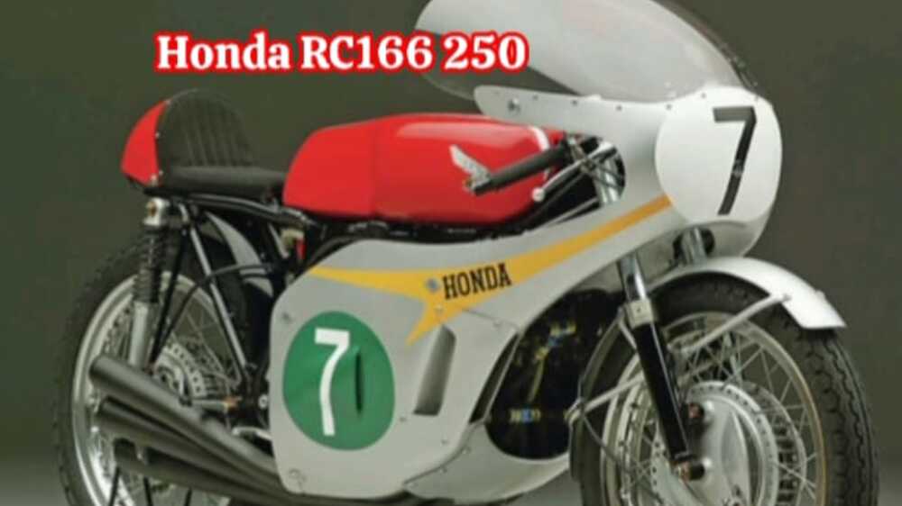 Honda RC166 250: Memori Abadi Dominasi Balap Honda di Grand Prix Sepeda Motor Dunia