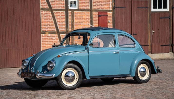 Volkswagen Beetle, Mobil Klasik dengan Desain Ikonik dan Suara Mesin yang Tak Tertandingi