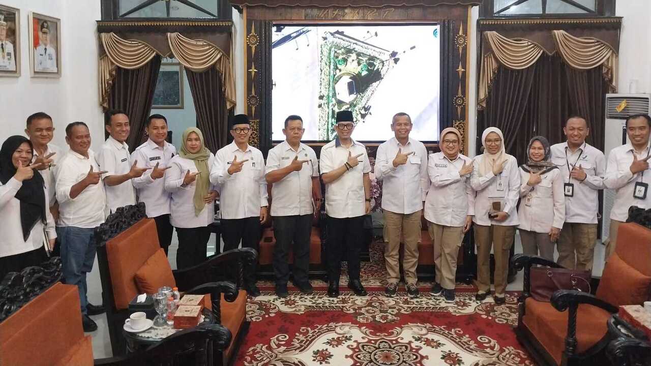 Pemkab OKU Siapkan Lahan Kantor UPT BPOM OKU