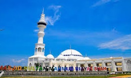 Masjid Termegah di Pulau Sumatera Ada di Kota Batam Provinsi Kepulauan Riau Disebut Mirip Masjid Nabawi