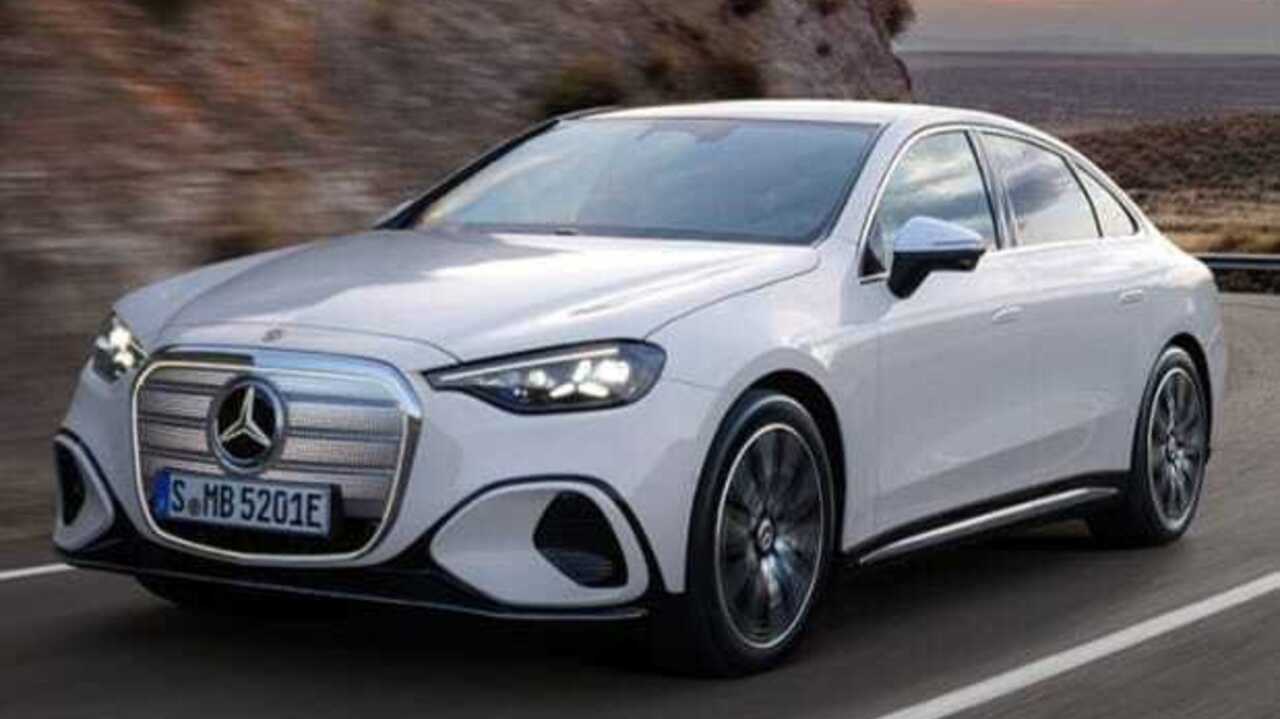Mercedes-Benz C-Class W520 Jadi Penantang Serius BMW i3 Neue Klasse 