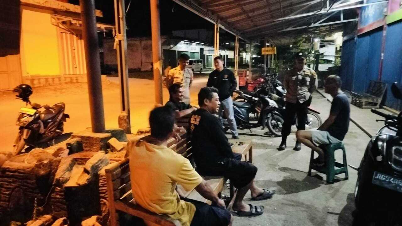 Polsek Tanjung Batu Gencarkan Patroli Malam, Sasar Titik Rawan
