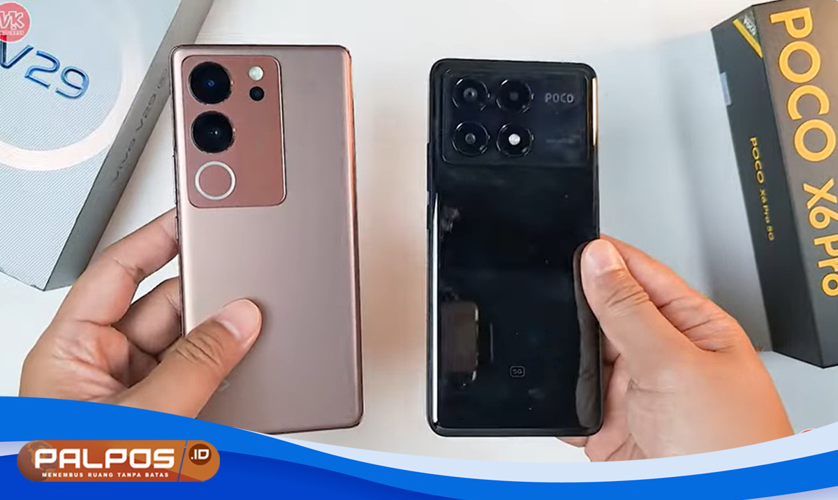 Pertarungan Smartphone Terpanas : Vivo V29 Vs Poco X6 Pro, Mau Pilih Stabil atau Ngebut ?