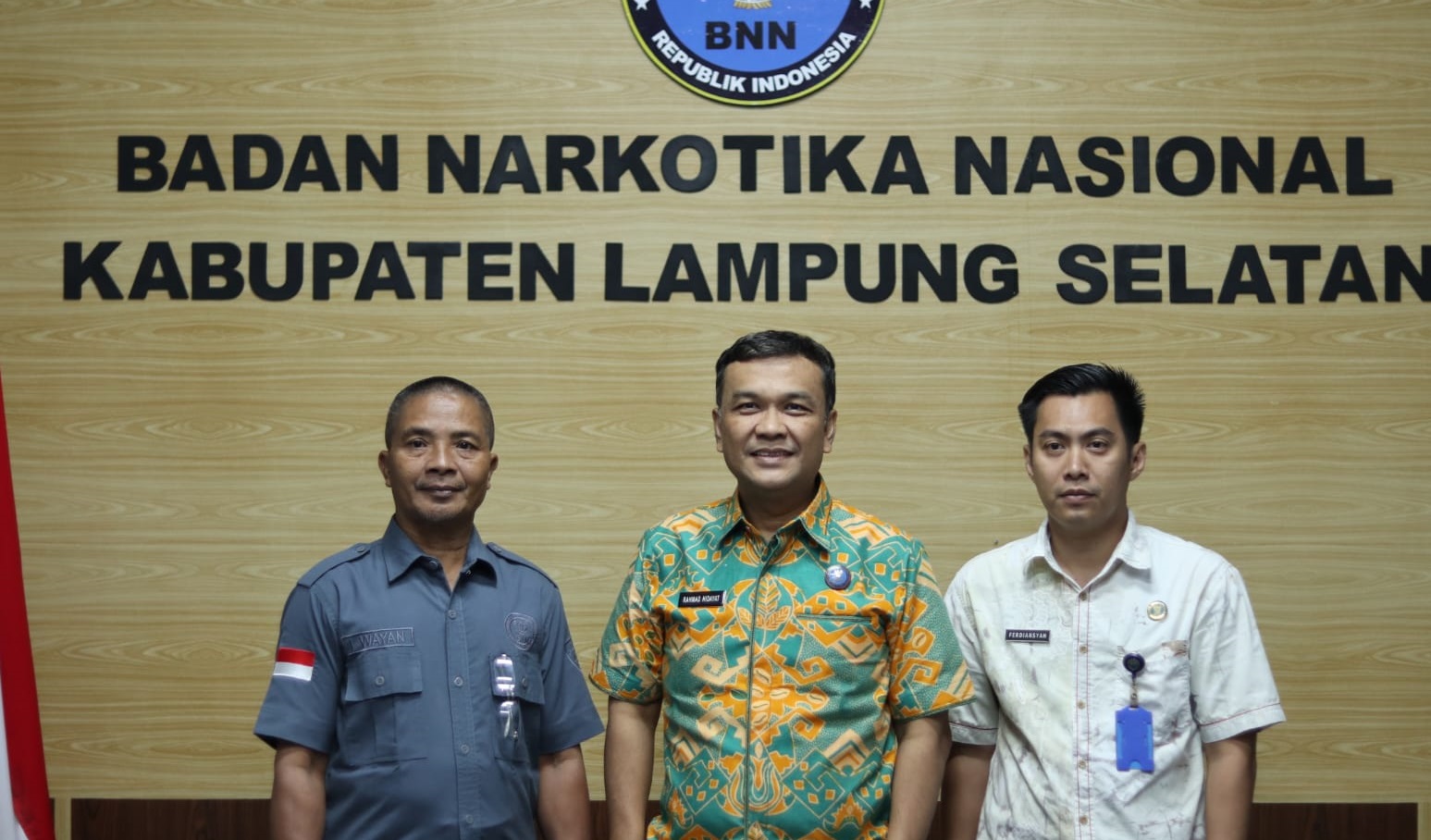 Capaian Kinerja 2024: BNNK Lampung Selatan Sukses Lampaui Target Pemberantasan Narkoba