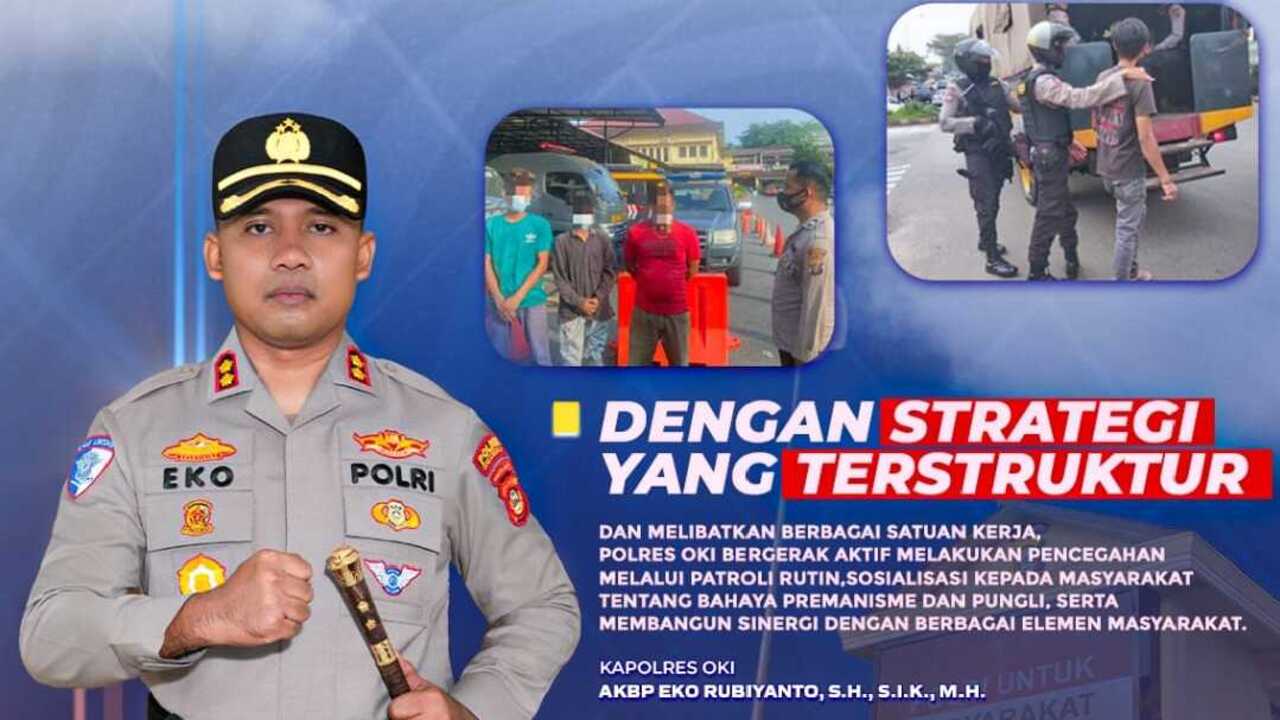 Tegas : Polres OKI Hadir, Akan Tindak Aksi Premanisme