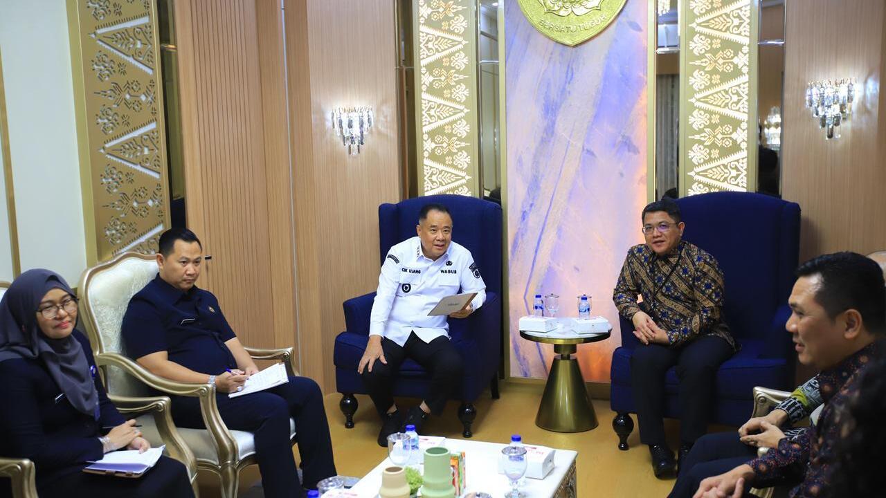 Wagub Cik Ujang Apresiasi Kontribusi BUMN, Ajak Semen Baturaja Dukung Pembangunan Sumsel Berkelanjutan