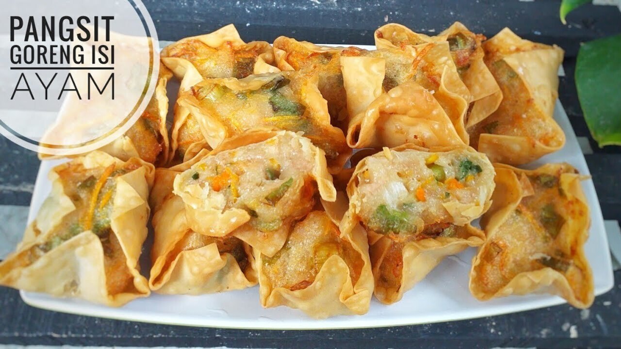 Pangsit Goreng Isi Ayam Kian Diminati, Jadi Camilan Favorit Berbagai Kalangan
