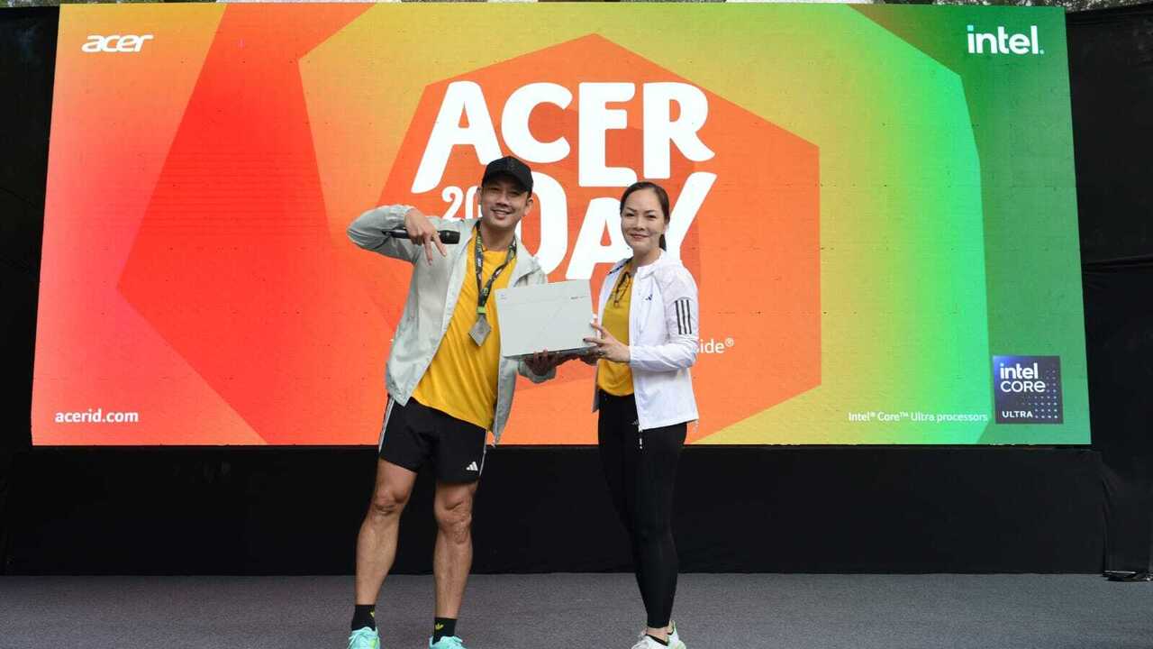 Acer Day 2025 Usung Tema #BreakALimit: Acer Kolaborasi dengan adidas Hadirkan Inovasi Teknologi dan Gaya Hidup