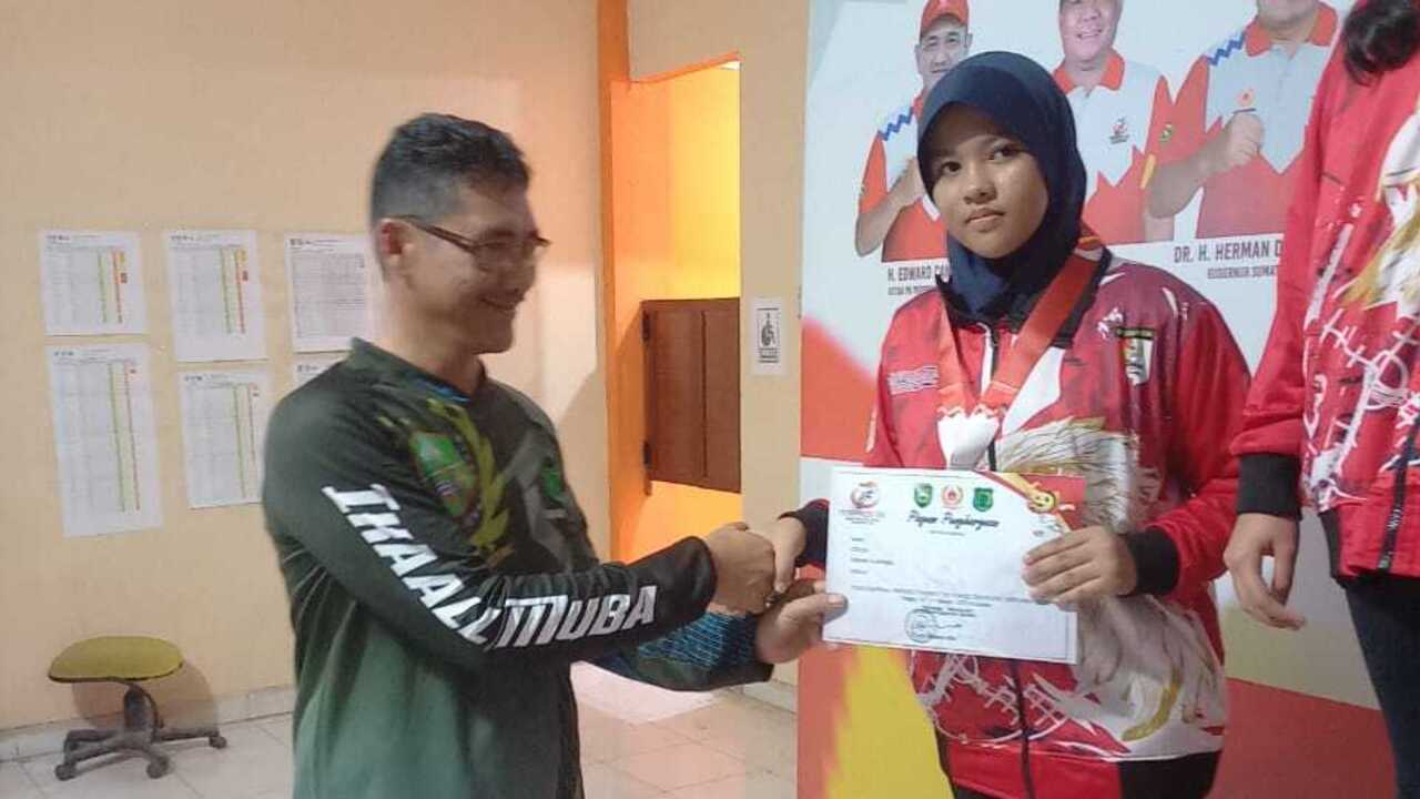 Tim Menembak Muba Tambah 1 Emas, Total Raih 12 Medali Emas di Porprov XV Sumsel 2025