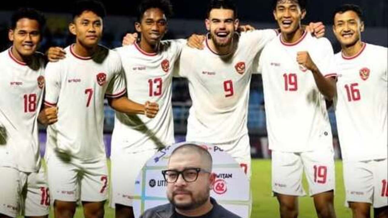 Garuda Muda Tempur di Piala Asia U-20 2025, Tapi Kok Masih Pakai Jersey Lama?