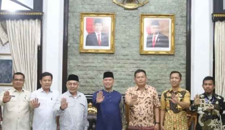 BNNK Dorong Pemkab OKU Bentuk Desa Bersinar