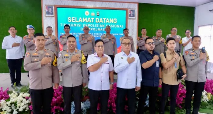 Kompolnas Pastikan Kesiapan dan Kualitas Pelayanan Operasi Ketupat Polres OKI