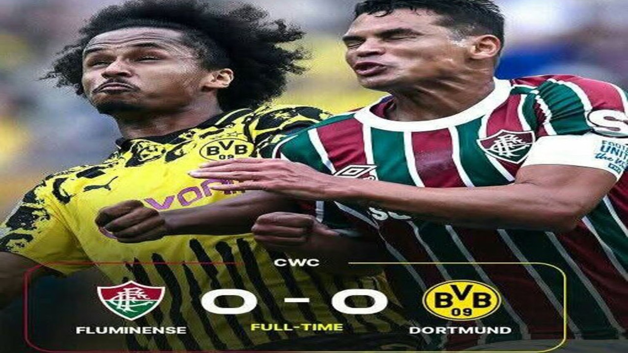Piala Dunia Antarklub 2025: Fluminense vs Dortmund 0-0