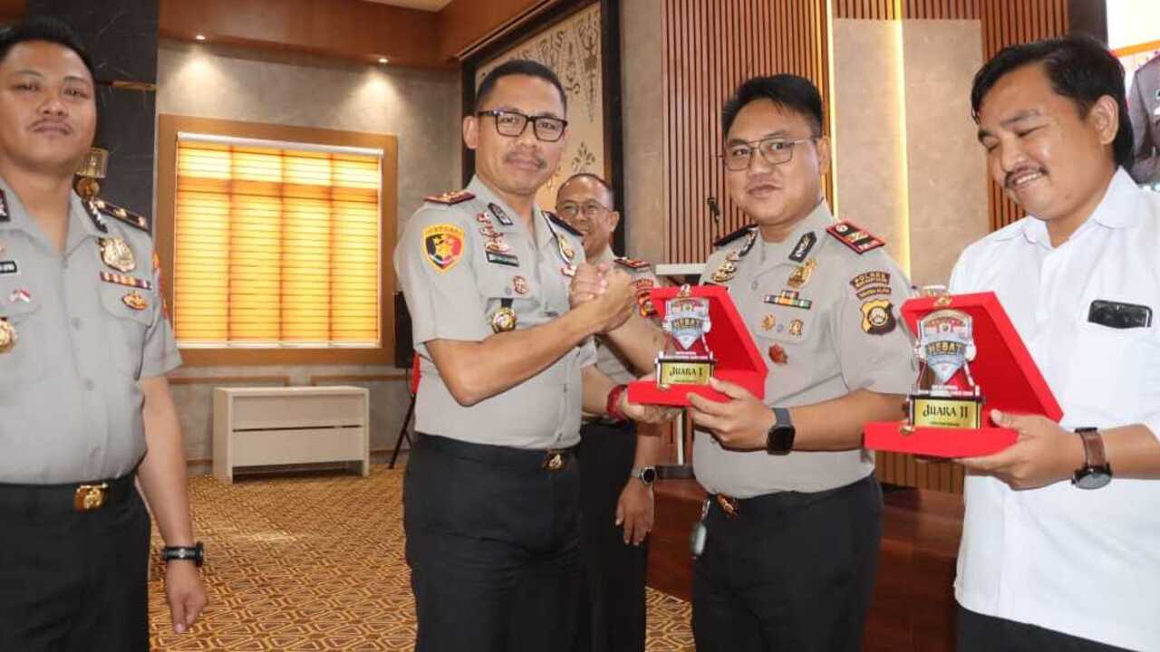 Polsek Sanga Desa  Menorehkan Prestasi Raih Juara 1, Berikut Kategorinya 