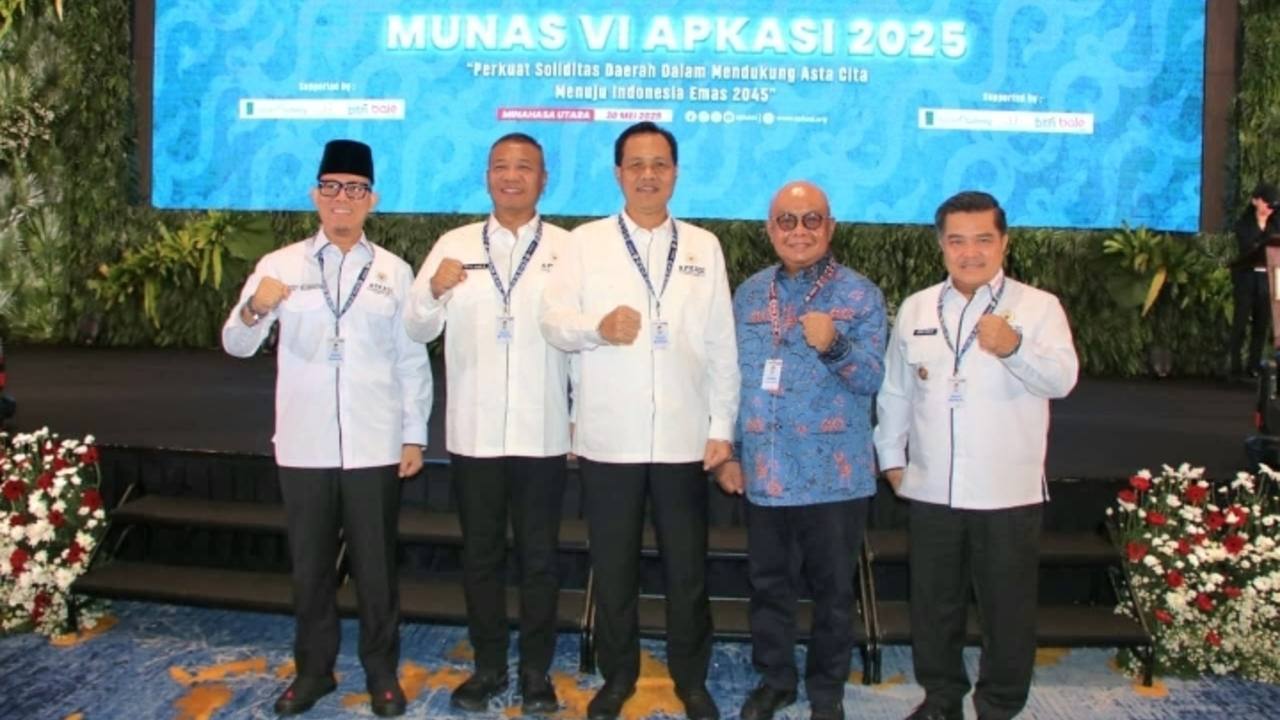 Bupati Edison Siap Berjuang Bersama APKASI Perkuat Otonomi Daerah