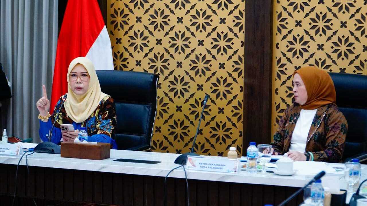 Ketua Dekranasda Sumsel Feby Deru Matangkan Persiapan  Gelaran Swarna Songket Nusantara 
