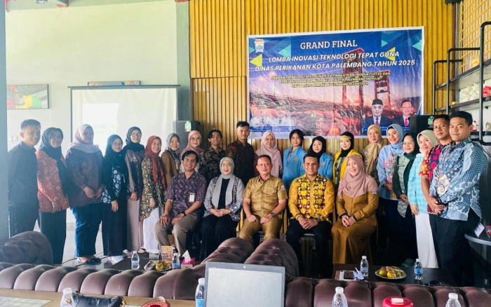 Dorong Inovasi Sektor Perikanan, Dinas Perikanan Palembang Sukses Gelar Lomba TTG 2025