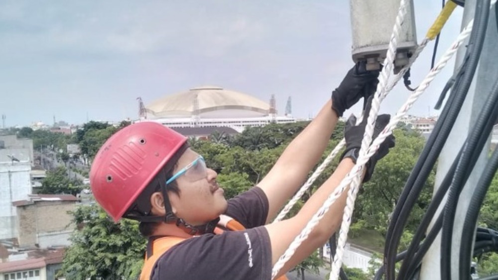  XL Axiata Perkuat Jaringan 4G untuk Mendukung Kesuksesan PON XXI 2024 di Aceh dan Sumut