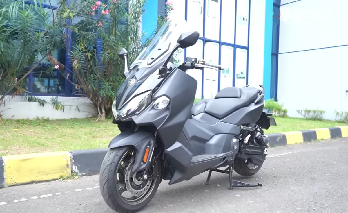 MaxSYM TL 500: Skuter Gambot 2 Silinder dengan Fitur Menggoda, Bikin Yamaha TMAX DX Kelabakan !