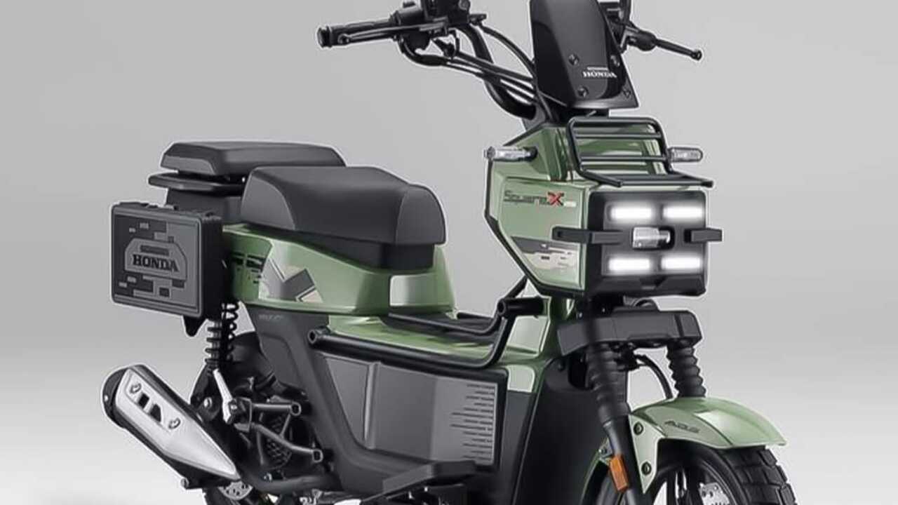 Honda Square X125 2025: Skutik Adventure Ramping Harga Rp 29 Jutaan
