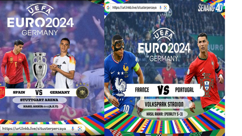 Euro 2024 : Spanyol dan Prancis Melaju ke Semifinal Euro 2024, Siap Berhadapan