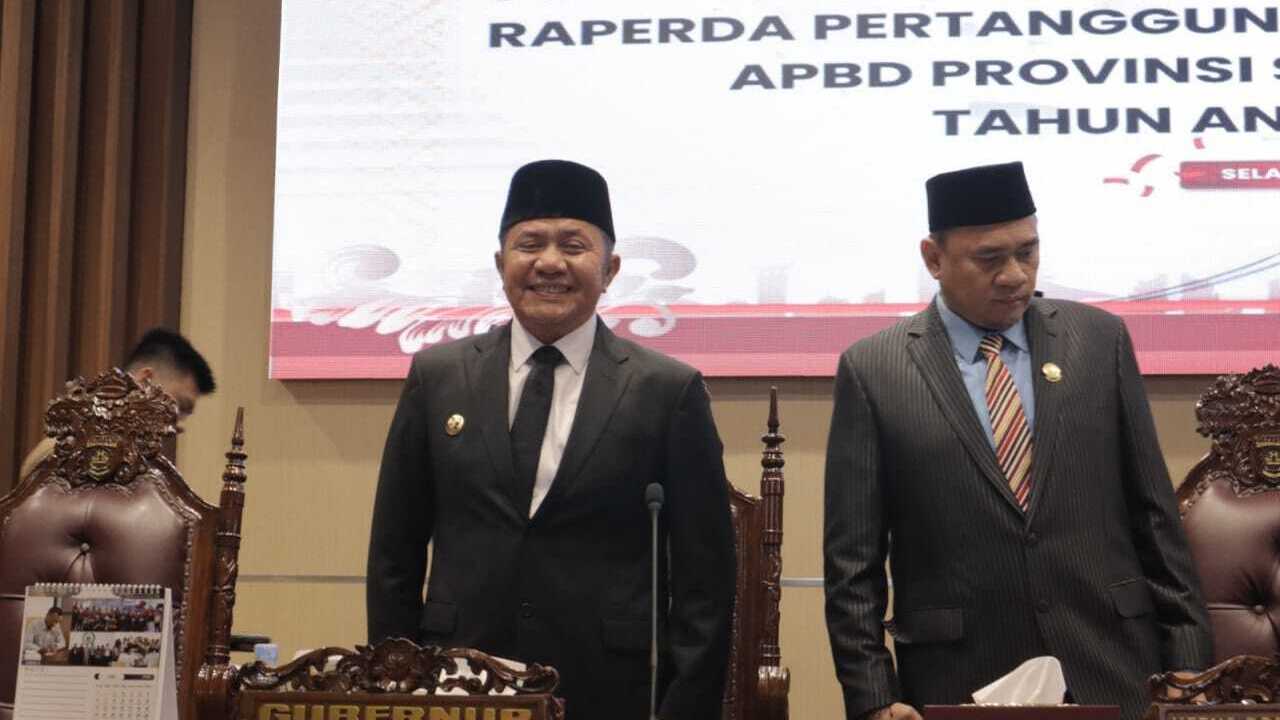 Gubernur Herman Deru Paparkan Strategi Optimalisasi Keuangan Daerah di Rapat Paripurna DPRD Sumsel