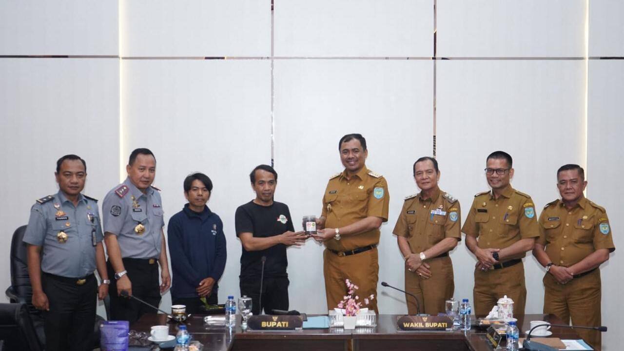 Upaya Pengawasan Indikasi Geografis, Kanwil Kemenkum Sumsel bersama MPIG Kopi Robusta Oku Selatan Jaga Eksiste
