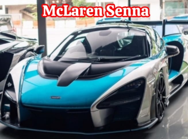 Mengungkap Misteri Kecanggihan: McLaren Senna, Mobil Super dengan Performa Tanpa Batas