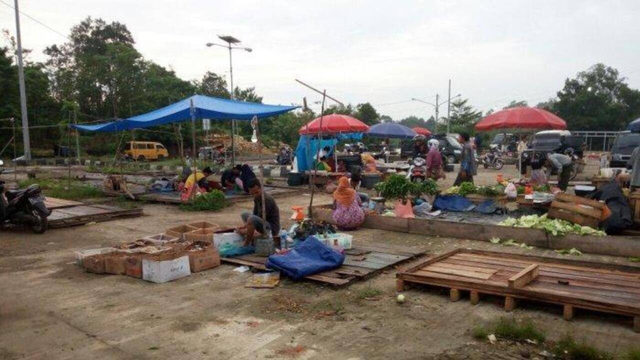 Dugaan Ada Pungli di Pasar Korpri OKU