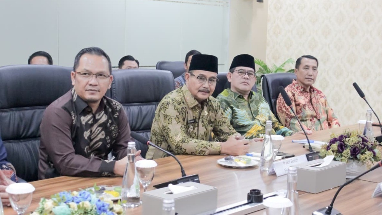 Pemkab Muba Terima LHP BPK atas LKPD Tahun Anggaran 2025