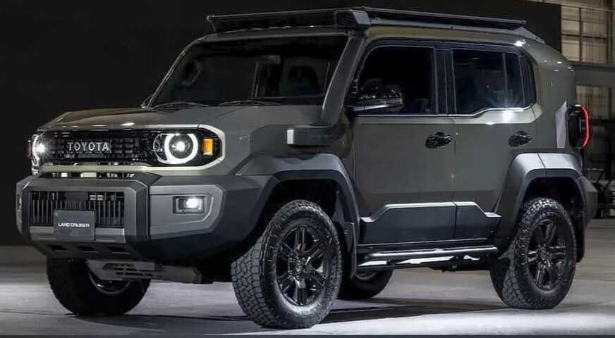 Land Cruiser FJ 2026: Wajah Baru SUV Tangguh Toyota yang Lebih Ringkas dan Murah!