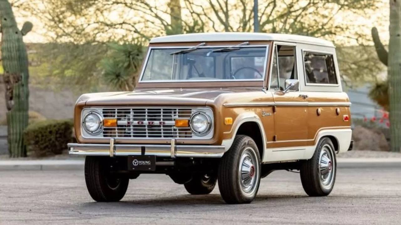  Ford Bronco 1973: SUV Legendaris yang Tetap Berjaya di Dunia Off-Road.