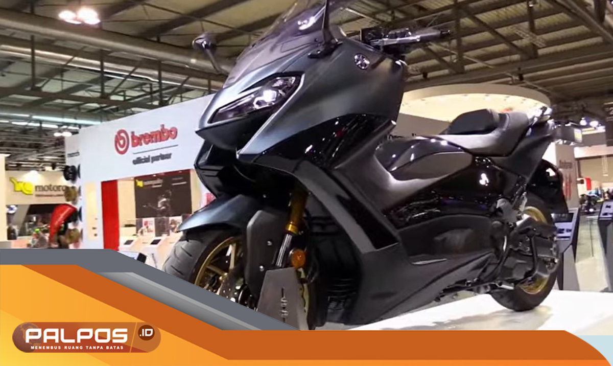 Bersiaplan Terpesona Skutik Gambot Terbaru : Yamaha TMAX 560 Segera Menggemparkan Dunia !