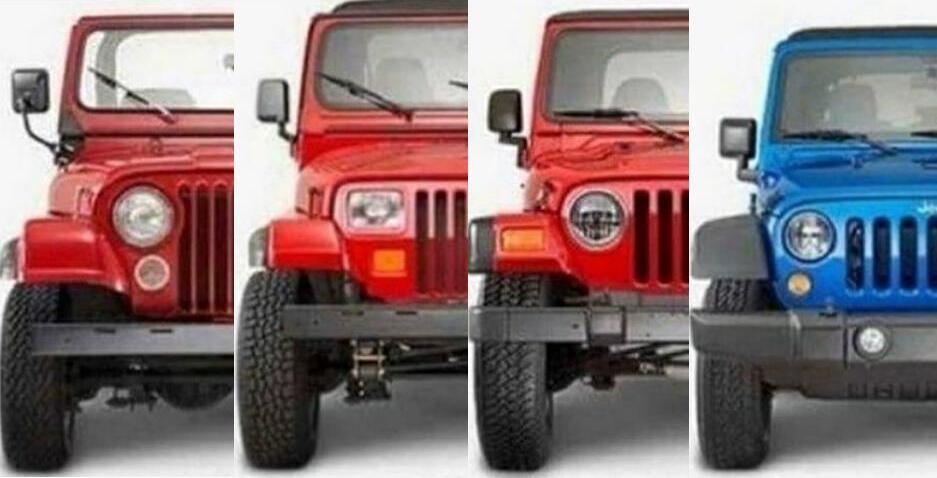 Jeep Wrangler SUV Paling Legendaris dan Paling Ikonik dari Paman Sam