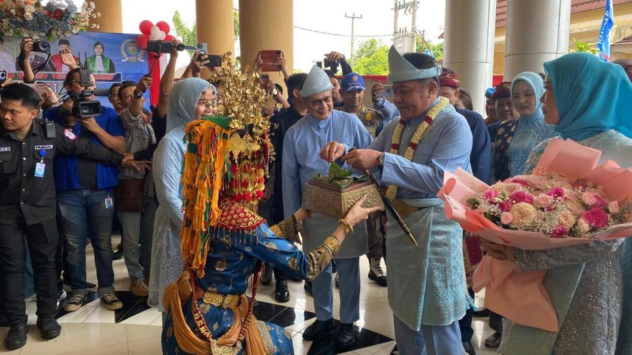 Gubernur Minta Eksekutif dan Legislatif di OKU Bersatu, Lupakan Perbedaan
