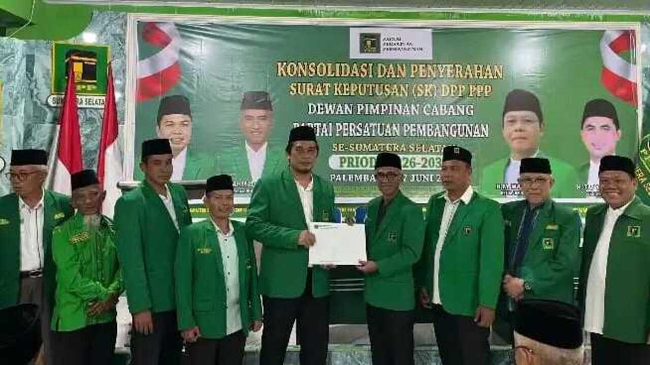 Awal Fajri Dipercaya Nahkodai DPC PPP Kabupaten OKU