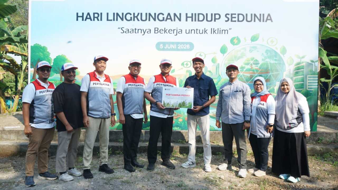 Hari Lingkungan Hidup Sedunia 2026, Pertamina Perkuat Aksi Iklim Melalui Penghijauan dan Pengelolaan Sampah