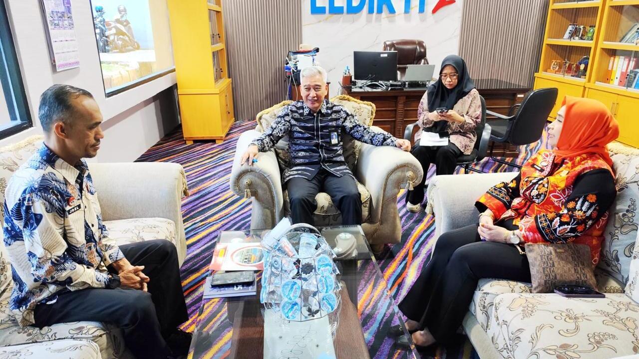 Kanwil Kemenkum Sumsel Jajaki Pembentukan Sentra KI di Perguruan Tinggi Bersama LLDIKTI Wilayah II