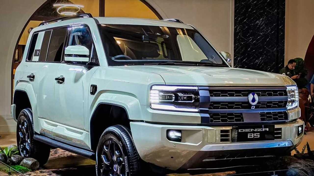 Denza B5 Bukan Sekadar Gagah, Ini Bukti Kemampuan Offroad Sesungguhnya
