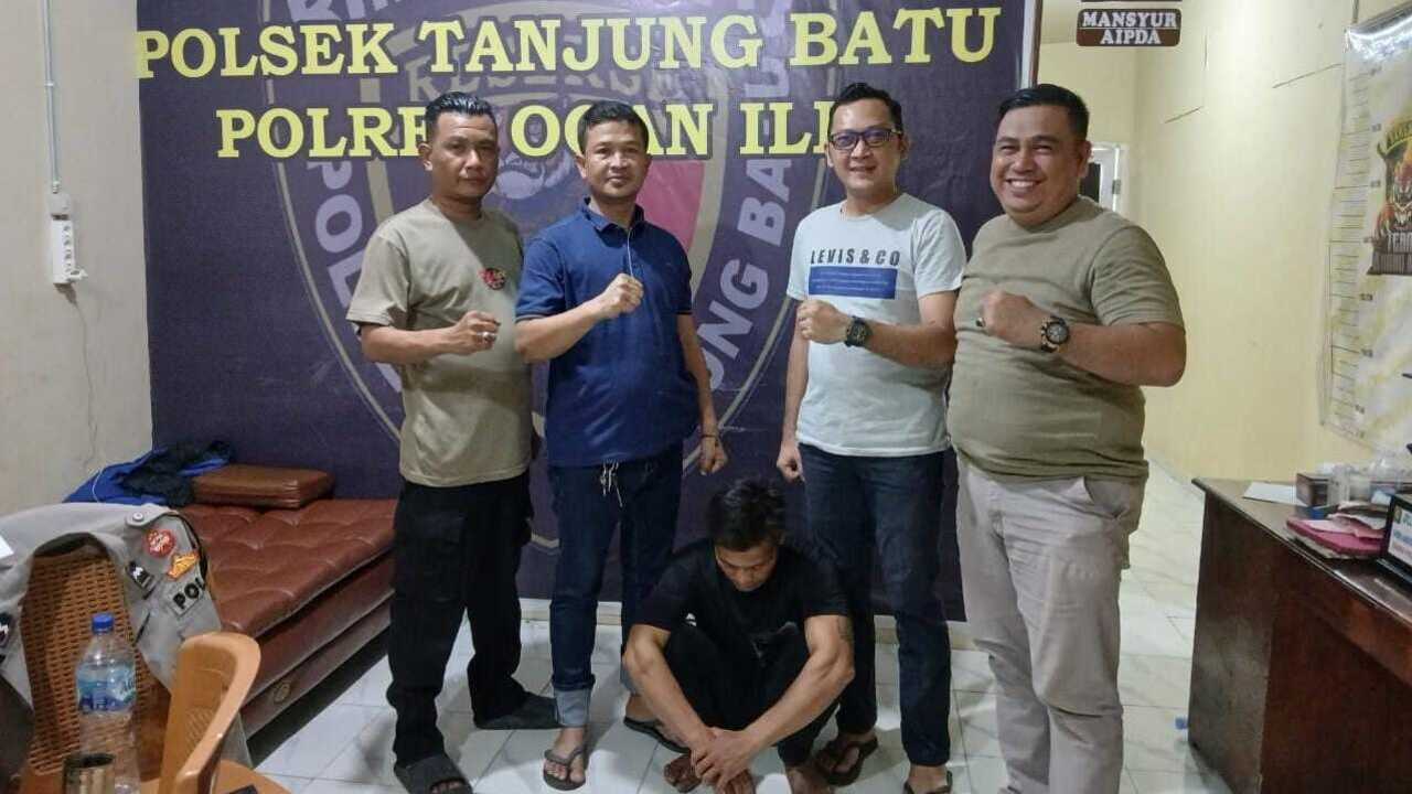 Tim Rimau Batu Amankan Pelaku Pengancaman Security di Pabrik Cinta Manis