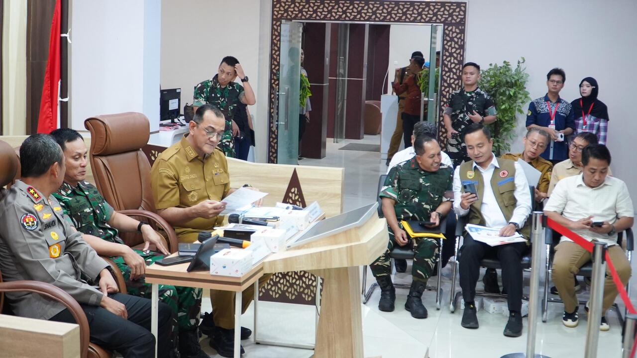 Herman Deru Ikuti Rakor Karhutla, Sumsel Perkuat Operasi Darat dan Udara