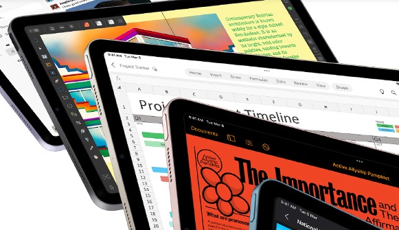 Teknologi Terbaru Apple : iPad Air 2024 Desain Elegan, Kinerja Unggul, Beragam Fitur Inovatif, Segini Harganya