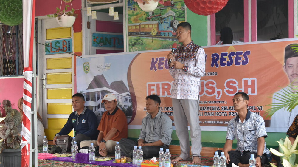  Aspirasi Infrastruktur dan Pembangunan Desa Diterima oleh H Firdaus, Anggota DPRD Sumsel