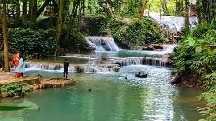 40 Menit dari Kota Luwuk Sulawesi Tengah, Sepotong Surga dengan Pesona Air Terjun dan Warisan Sejarah