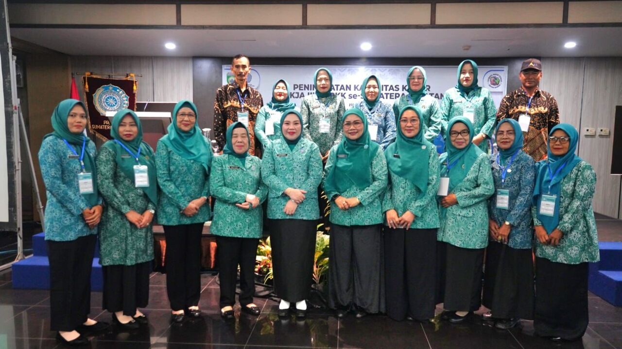 Tingkatkan Kapasitas Kader, TP PKK Sumsel Dorong Inovasi Pangan dan Sandang Berkelanjutan