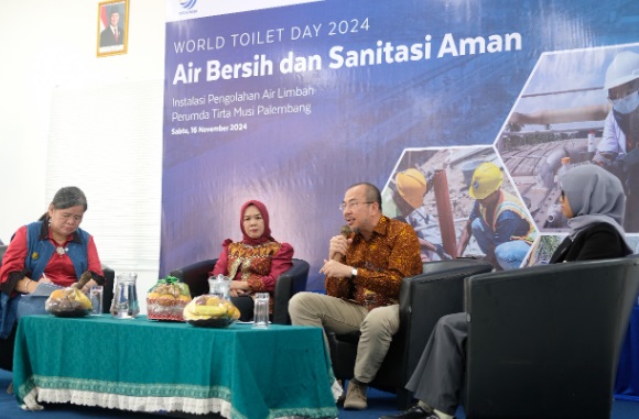 Buat Sanitasi Aman, Perumda Tirta Musi Dorong Gunakan Layanan Sedot Lumpur Tinja Terjadwal