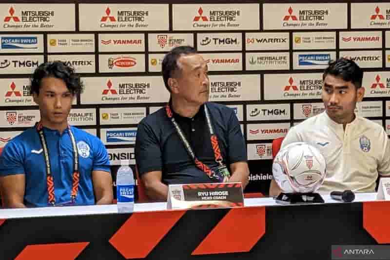 Kalah Dari Tim Garuda di Piala AFF 2022, Begini Kata Pelatih Kamboja