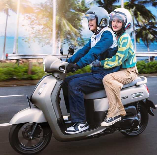 Yamaha Fazzio Hybrdi- Connected Simbol Gaya Hidup Pecinta Otomotif Indonesia