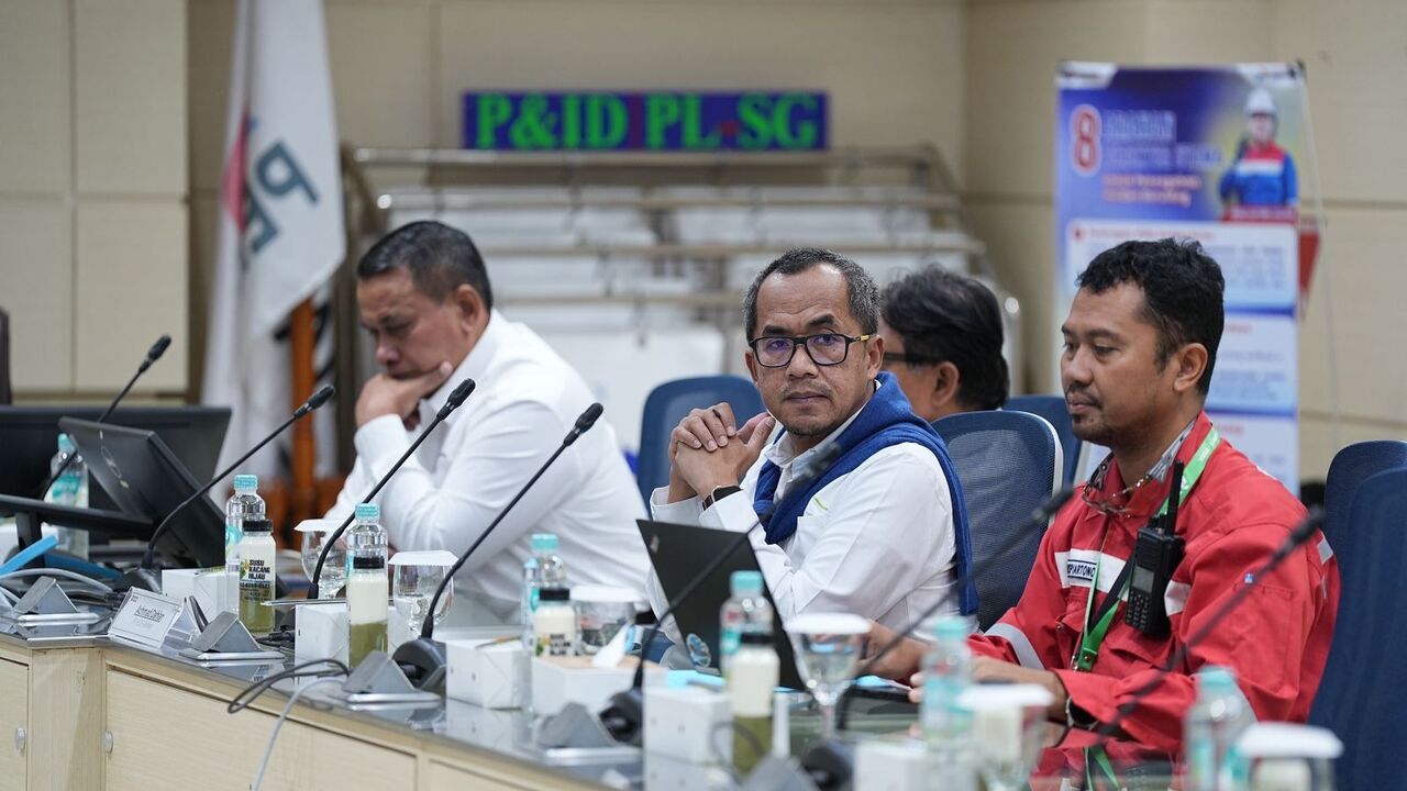 Komisaris dan Direksi Pertamina Patra Niaga Tinjau Kilang Plaju