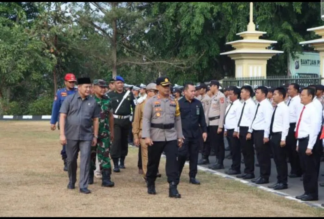 Polres OKU Siap Sukseskan Pemilu 2024